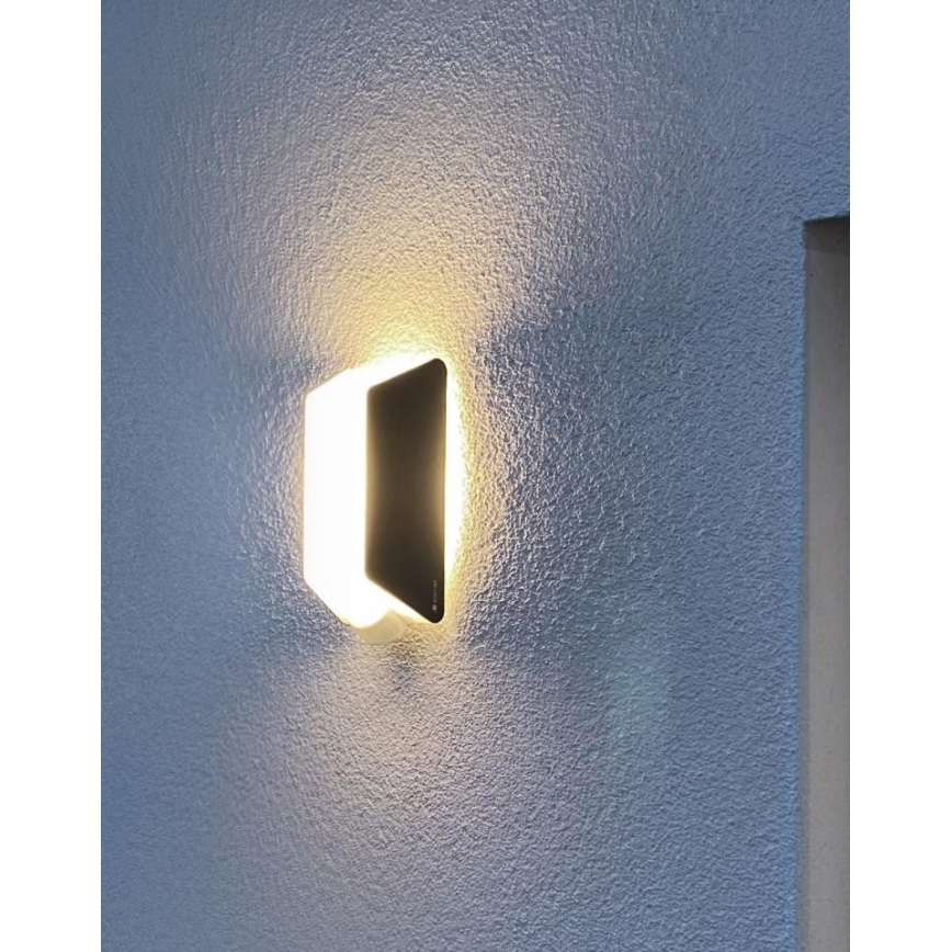 Steinel 068899 - Екстериорен аплик със сензор L 30 S 1xE27/60W/230V IP44 антрацит