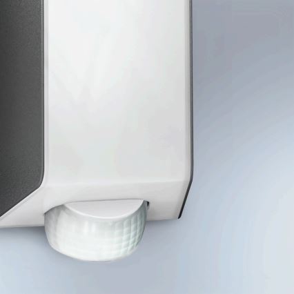 Steinel 068899 - Екстериорен аплик със сензор L 30 S 1xE27/60W/230V IP44 антрацит