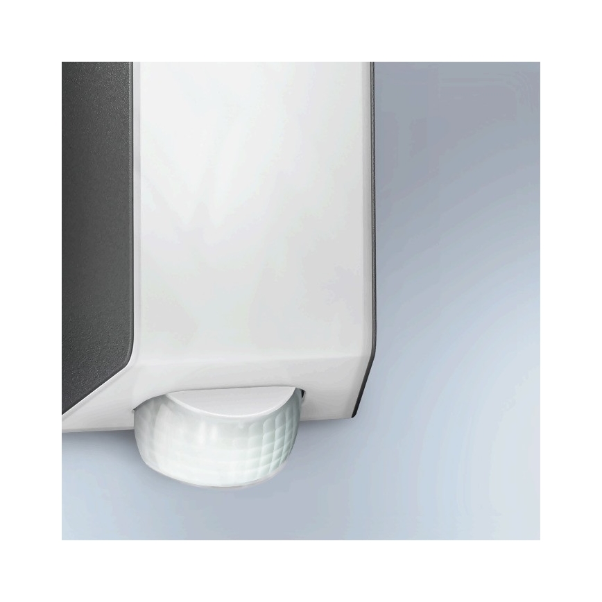 Steinel 068899 - Екстериорен аплик със сензор L 30 S 1xE27/60W/230V IP44 антрацит