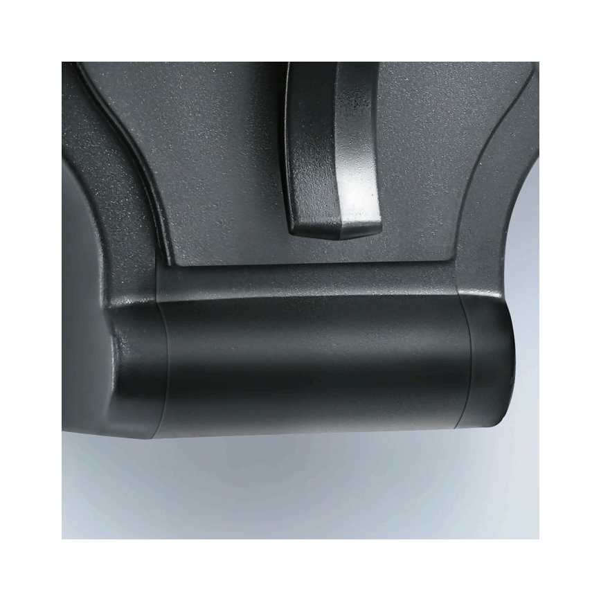 Steinel 069179 - Екстериорен аплик L 15 1xE27/60W/230V IP44 черен