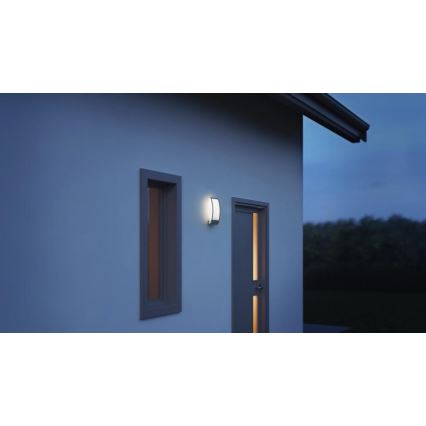 Steinel 069254 - Екстериорен аплик L 22 1xE27/60W/230V IP44 антрацит