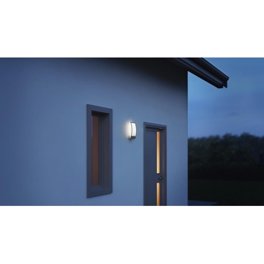 Steinel 069254 - Екстериорен аплик L 22 1xE27/60W/230V IP44 антрацит