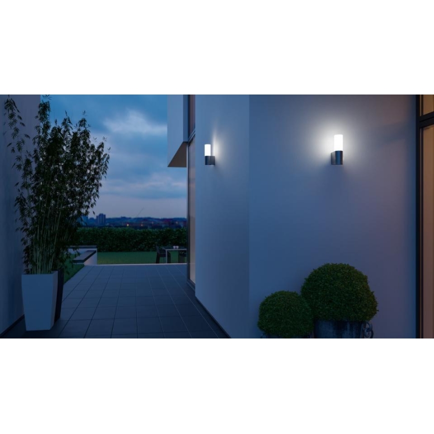 Steinel 069506-LED Екстериорен аплик L 605 LED/11,3W/230V IP44 антрацит