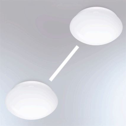 Steinel 069735-LED Лампа за баня със сензор RSPRO P2 9,5W/230V 4000K IP54