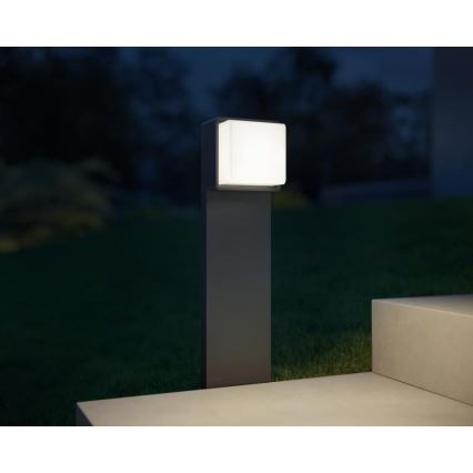 Steinel 078652 - LED Димируема екстериорна лампа GL 85 C 600 LED/9W/230V 3000K IP44