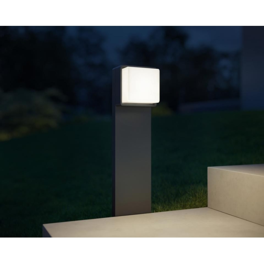 Steinel 078652 - LED Димируема екстериорна лампа GL 85 C 600 LED/9W/230V 3000K IP44