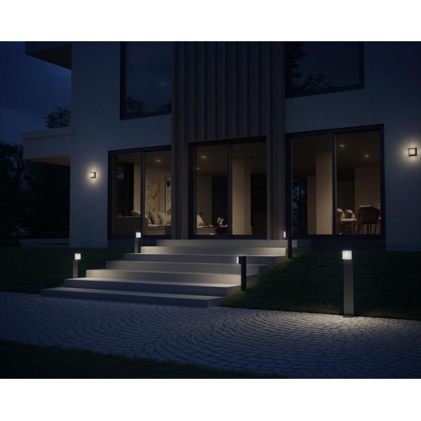 Steinel 078652 - LED Димируема екстериорна лампа GL 85 C 600 LED/9W/230V 3000K IP44
