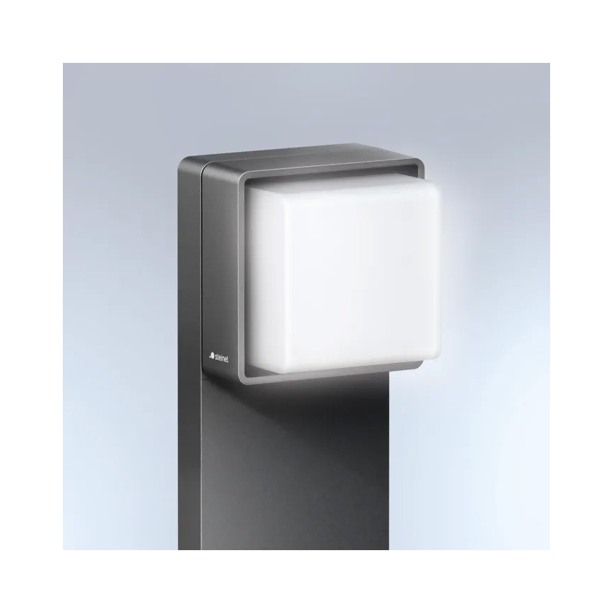 Steinel 078652 - LED Димируема екстериорна лампа GL 85 C 600 LED/9W/230V 3000K IP44