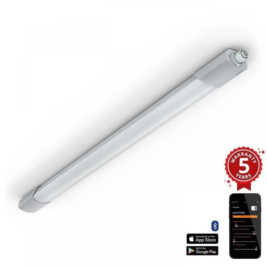 Steinel 079185-LED Индустриална лампа със сензор RSPRO 5100SC LED/31W/230V IP66
