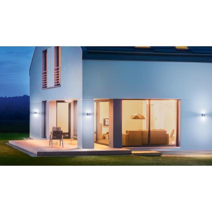 Steinel 079260 - LED Екстериорен аплик L835 C LED/9,1W/230V IP44 антрацит