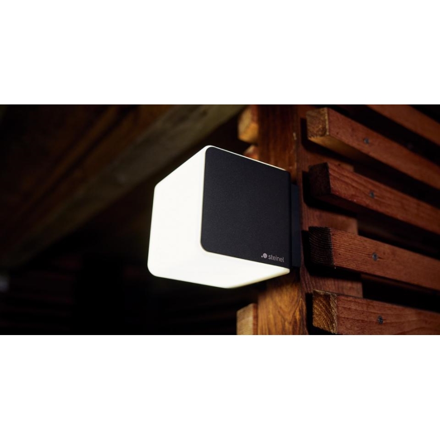 Steinel 079260 - LED Екстериорен аплик L835 C LED/9,1W/230V IP44 антрацит