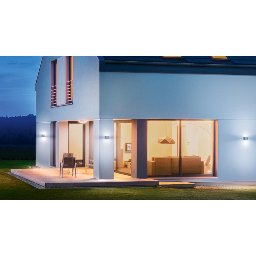 Steinel 079277 - LED Екстериорен аплик L840 C LED/9,1W/230V IP44 антрацит