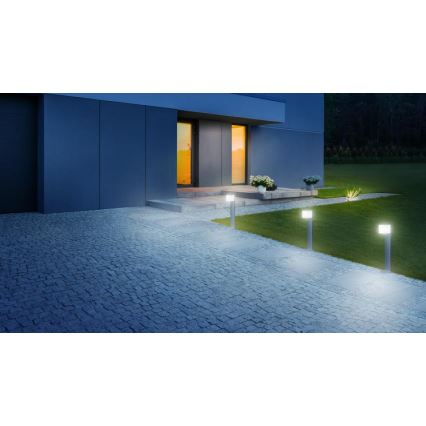 Steinel 079284 - LED Екстериорна лампа GL 80 C LED/9,1W/230V IP44 антрацит