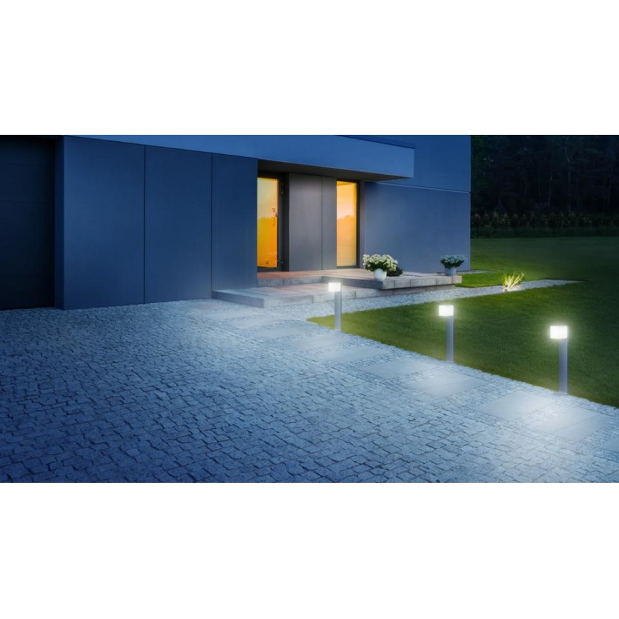 Steinel 079284 - LED Екстериорна лампа GL 80 C LED/9,1W/230V IP44 антрацит