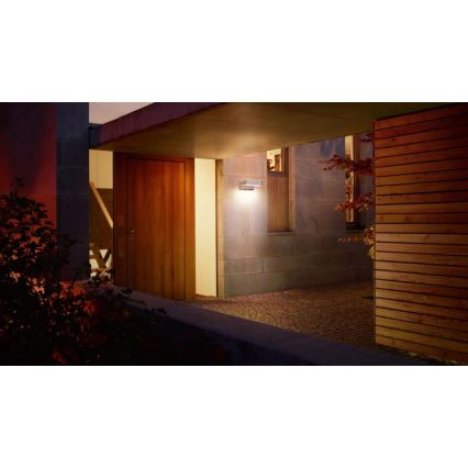 Steinel 079291- LED Екстериорен аплик L800C LED/7,5W/230V IP44 антрацит