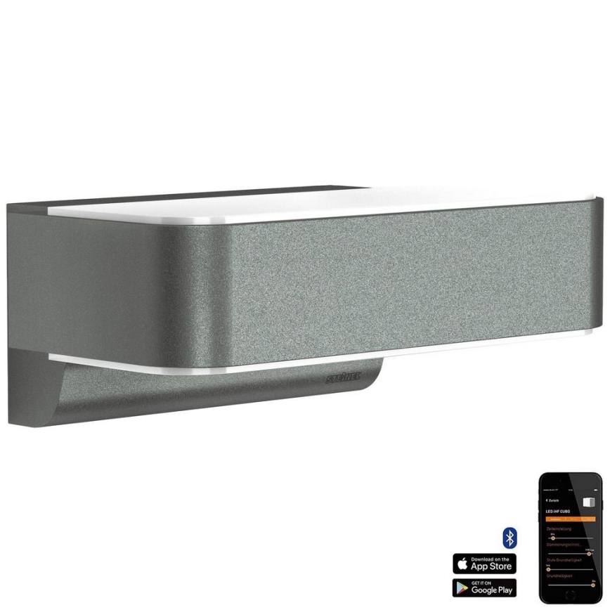 Steinel 079307- LED Екстериорен аплик L810C LED/9,8W/230V IP44 антрацит
