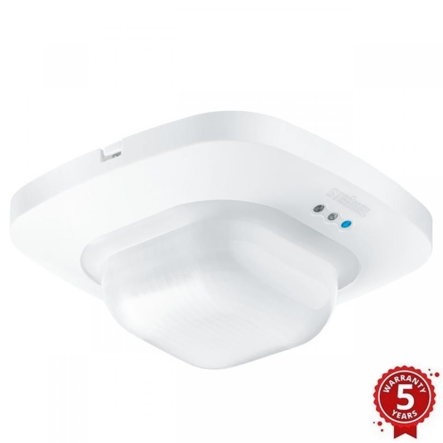 Steinel 079345 - Детектор за присъствие IR QUATTRO COM1 230V бял