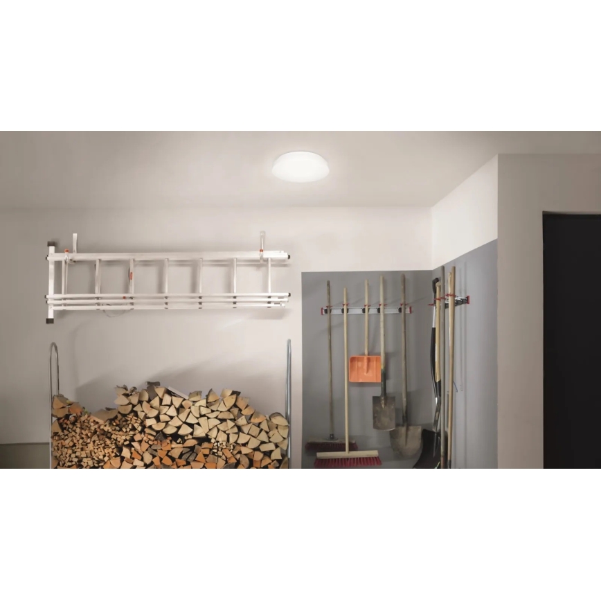 Steinel 079734 - LED Плафон със сензор RS 20 S LED/9,4W/230V 3000K IP44