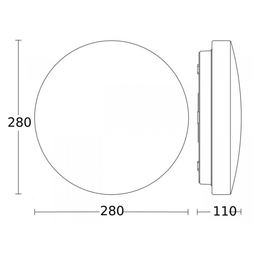 Steinel 079734 - LED Плафон със сензор RS 20 S LED/9,4W/230V 3000K IP44