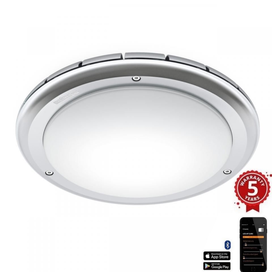 Steinel 079772 - LED Екстериорен плафон със сензор RS PRO S20 SC LED/15,7W/230V IP65 4000K