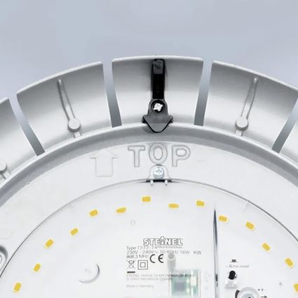 Steinel 081072 - LED Лампа със сензор RS PRO S10 SC LED/9,1W/230V 4000K