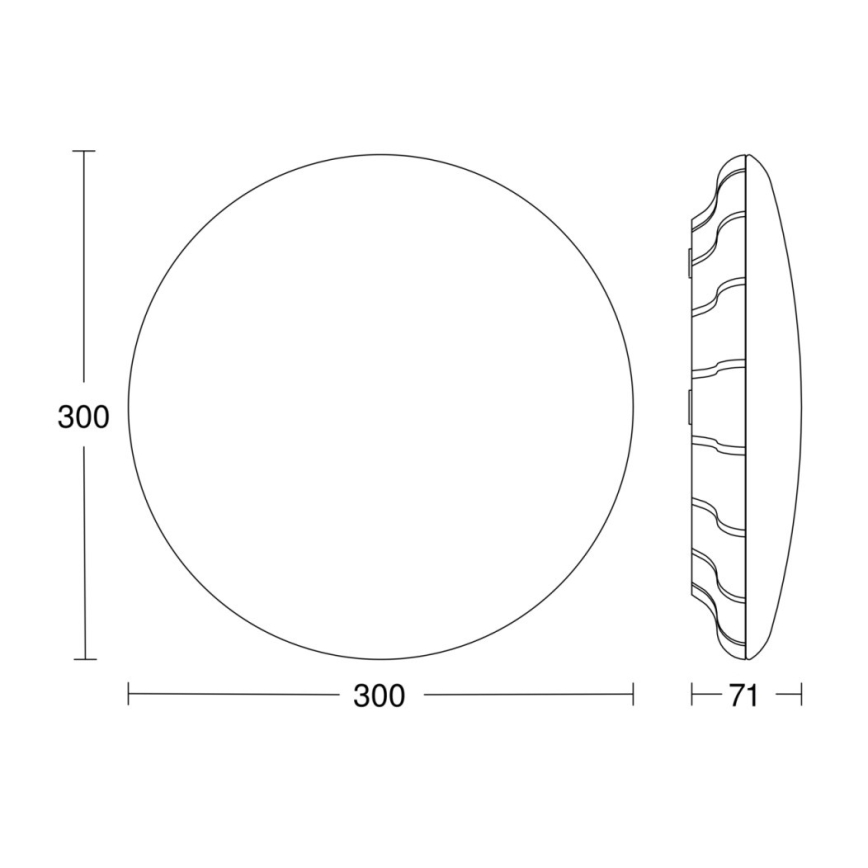 Steinel 081096 - LED Лампа със сензор RS PRO S10 SC LED/9,1W/230V 3000K