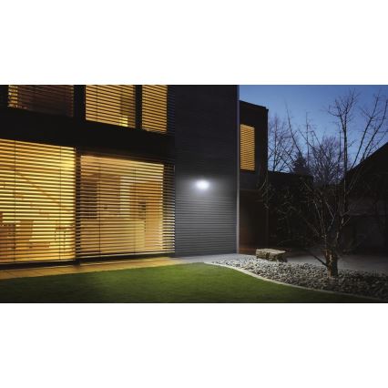 Steinel 081997 - LED Соларен прожектор със сензор XSolar LS ONE LED/1,2W/3,3V IP44 2500 mAh