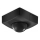 Steinel 084134 - Екстериорен сензор за движение IS 345-E KNX V3.1 AP SW IP54 черен