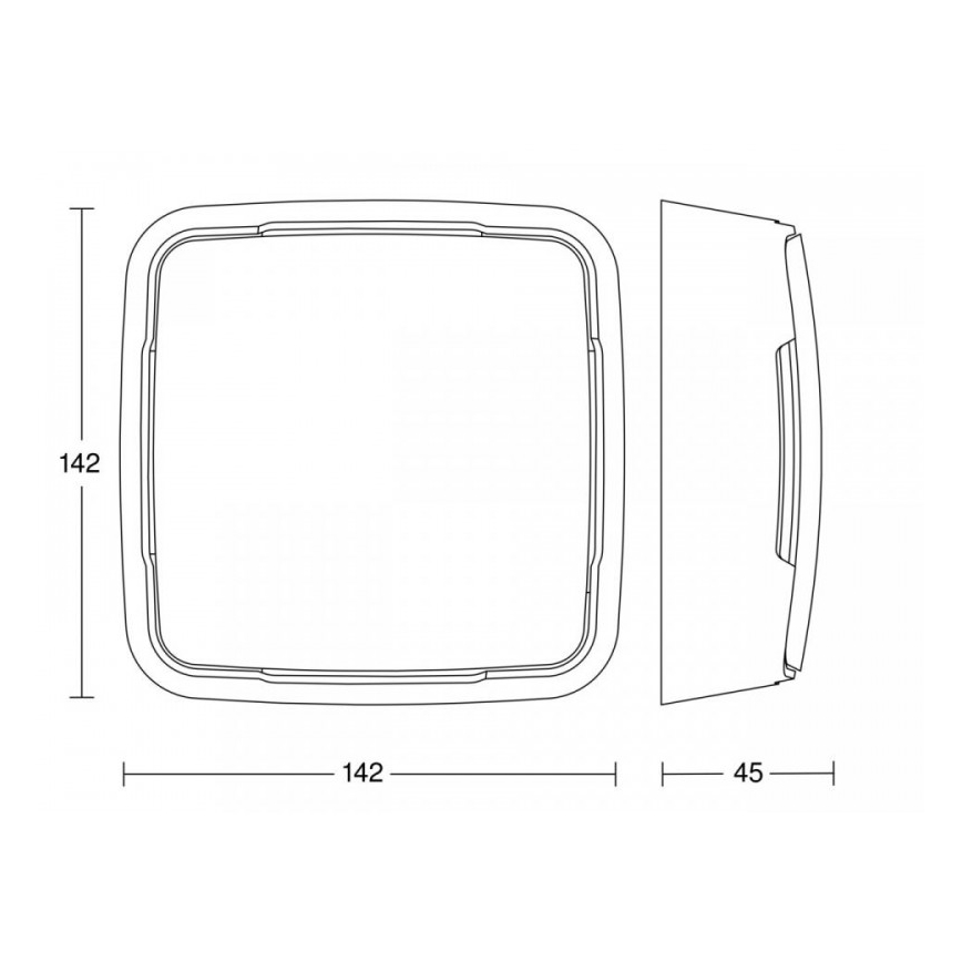 Steinel 084257 - Интелигентен мултисензорен AIR V2 BT IPD AP WS бял