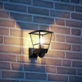 Steinel 084769 - Екстериорен аплик със сензор L10S 1xE27/15W/230V IP44