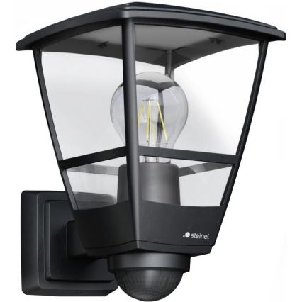 Steinel 084769 - Екстериорен аплик със сензор L10S 1xE27/15W/230V IP44
