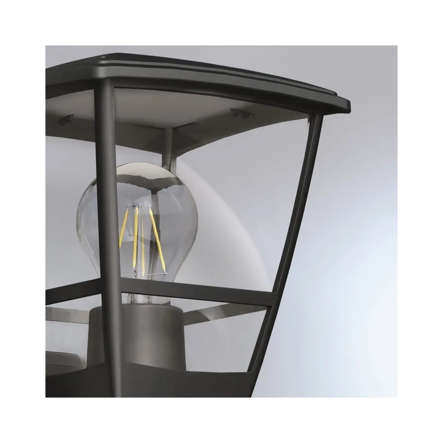 Steinel 084769 - Екстериорен аплик със сензор L10S 1xE27/15W/230V IP44