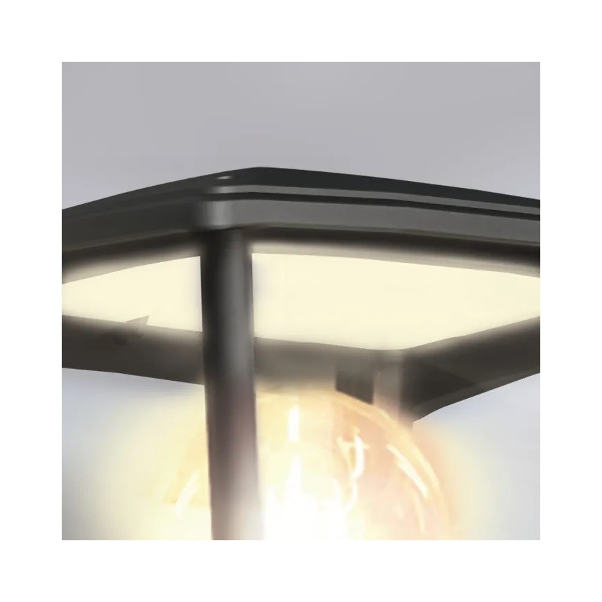 Steinel 084769 - Екстериорен аплик със сензор L10S 1xE27/15W/230V IP44