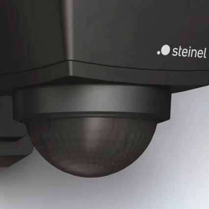 Steinel 084769 - Екстериорен аплик със сензор L10S 1xE27/15W/230V IP44