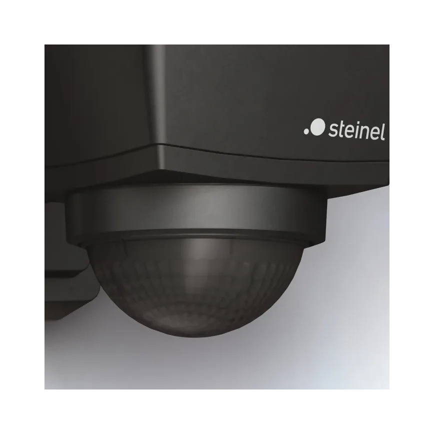 Steinel 084769 - Екстериорен аплик със сензор L10S 1xE27/15W/230V IP44