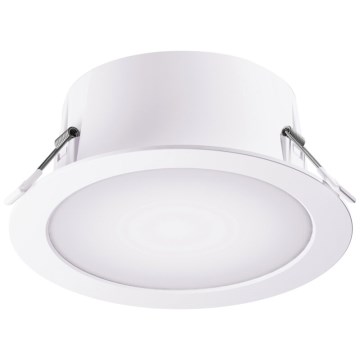 Steinel 084998 - LED Димируем екстериорен лампа за окачен таван със сензор RS PRO DL 150 SC LED/10,8W/230V 3000/4000/5700K IP54