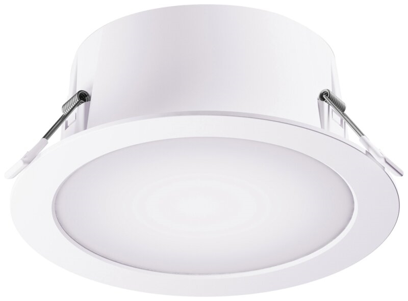 Steinel 084998 - LED Димируем екстериорен лампа за окачен таван със сензор RS PRO DL 150 SC LED/10,8W/230V 3000/4000/5700K IP54