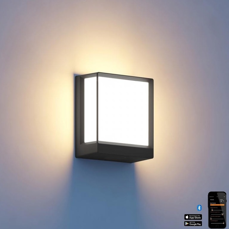 Steinel 085230 - LED Димируем екстериорен аплик L40C LED/12,9W/230V IP54 антрацит