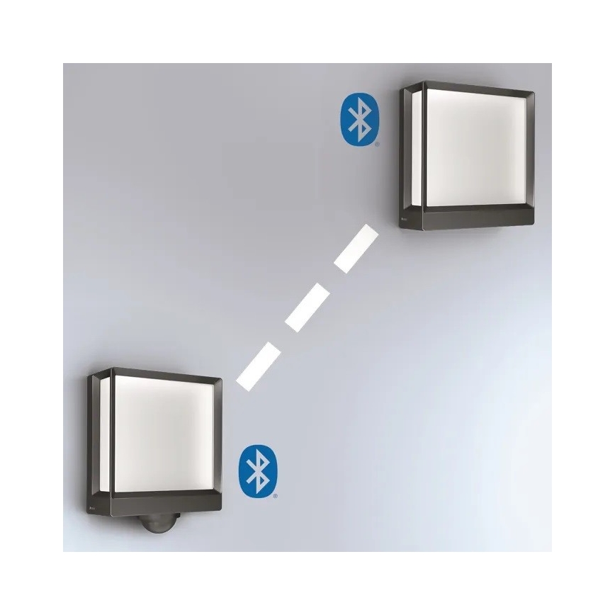 Steinel 085230 - LED Димируем екстериорен аплик L40C LED/12,9W/230V IP54 антрацит