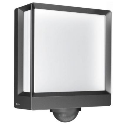 Steinel 085247 - LED Димируем екстериорен аплик със сензор L40SC LED/12,9W/230V