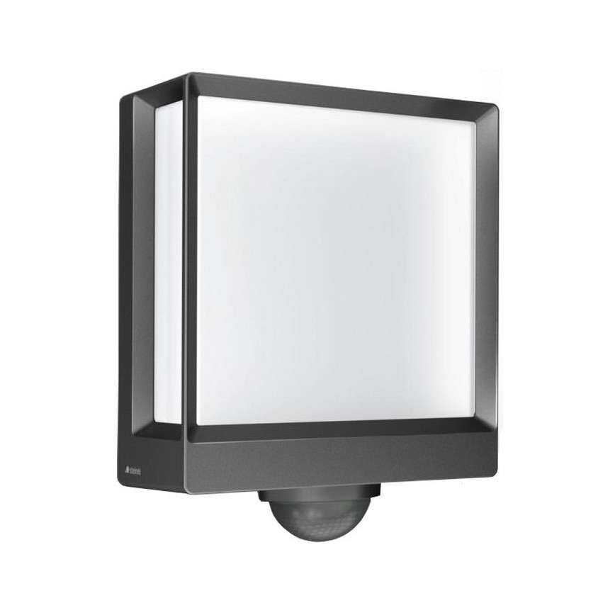 Steinel 085247 - LED Димируем екстериорен аплик със сензор L40SC LED/12,9W/230V