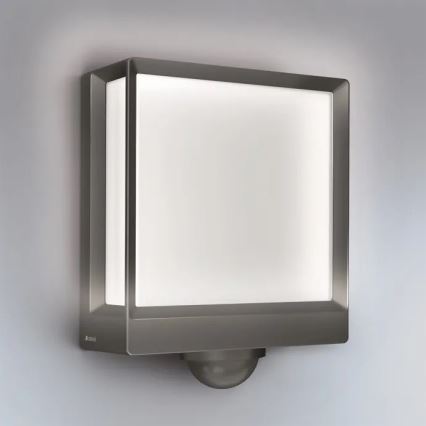 Steinel 085247 - LED Димируем екстериорен аплик със сензор L40SC LED/12,9W/230V