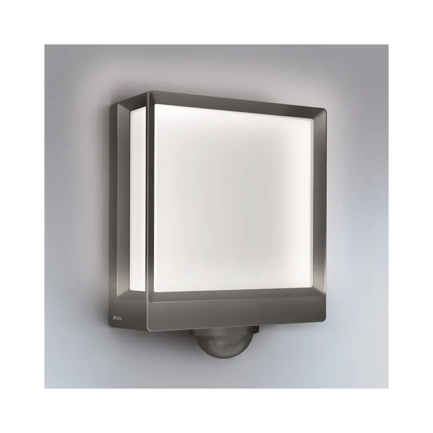 Steinel 085247 - LED Димируем екстериорен аплик със сензор L40SC LED/12,9W/230V