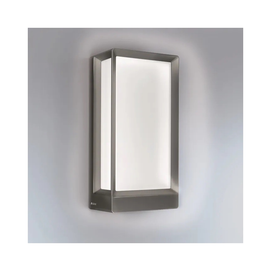 Steinel 085254 - LED Димируем екстериорен аплик L42C LED/12,6W/230V IP54