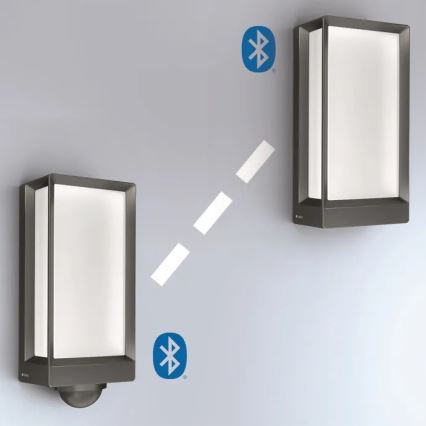 Steinel 085254 - LED Димируем екстериорен аплик L42C LED/12,6W/230V IP54