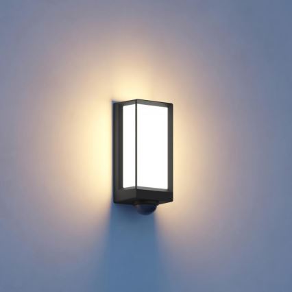 Steinel 085261 - LED Димируем екстериорен аплик със сензор L42SC LED/13W/230V IP54