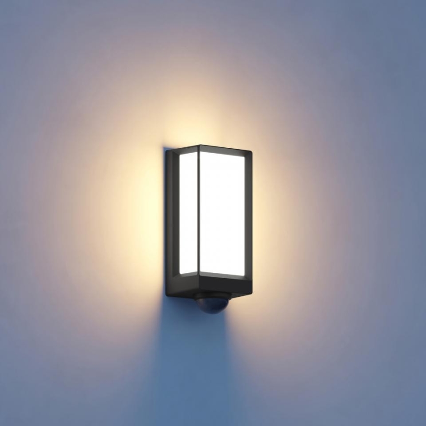 Steinel 085261 - LED Димируем екстериорен аплик със сензор L42SC LED/13W/230V IP54