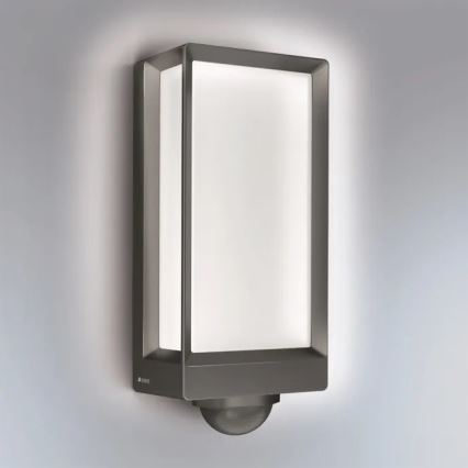 Steinel 085261 - LED Димируем екстериорен аплик със сензор L42SC LED/13W/230V IP54