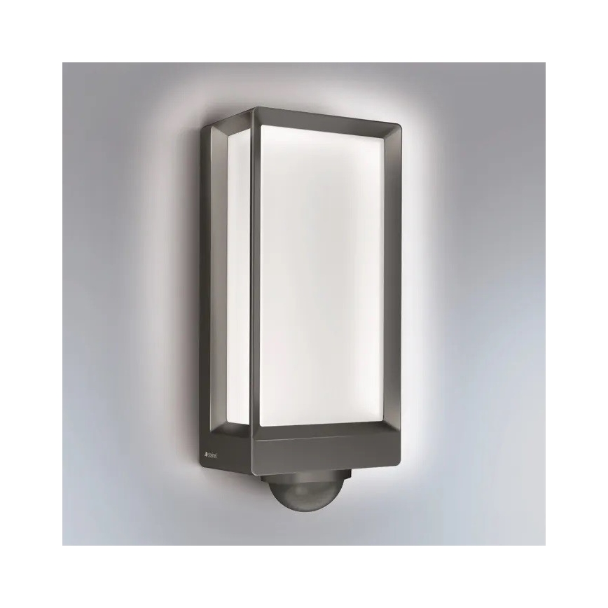 Steinel 085261 - LED Димируем екстериорен аплик със сензор L42SC LED/13W/230V IP54