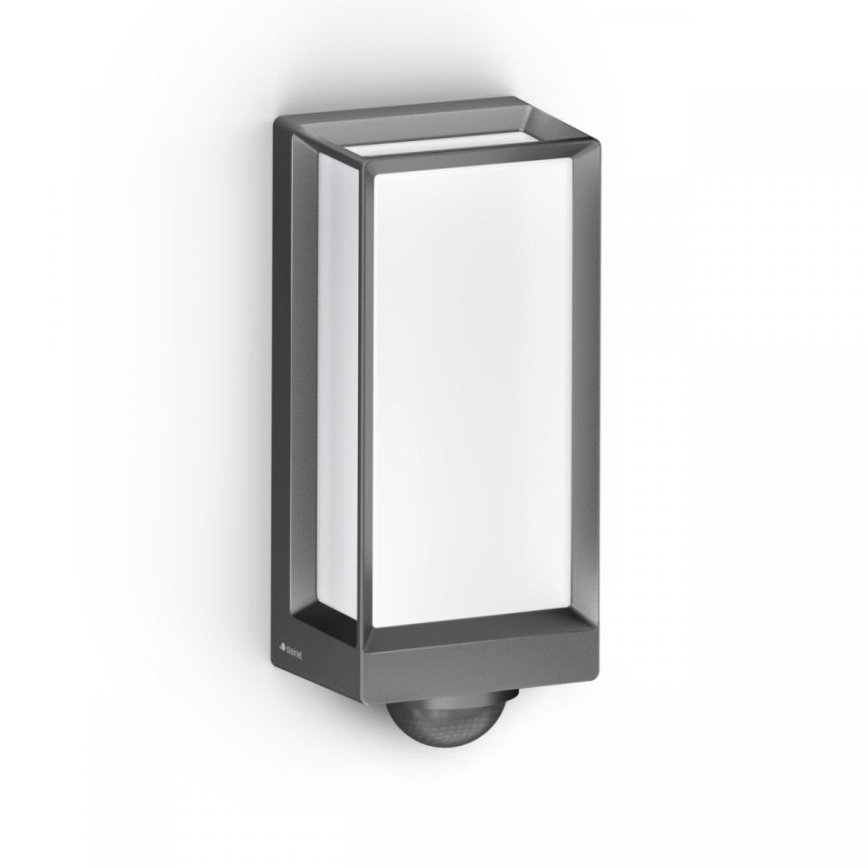 Steinel 085261 - LED Димируем екстериорен аплик със сензор L42SC LED/13W/230V IP54